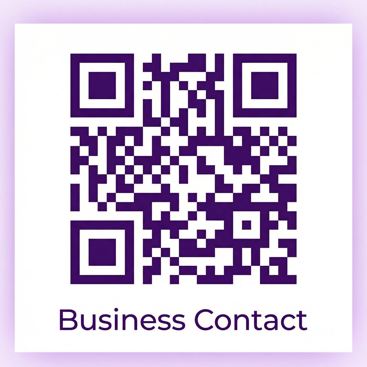 九一视频商务二维码